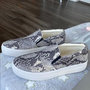 Steve Madden Snake Skin Shoes